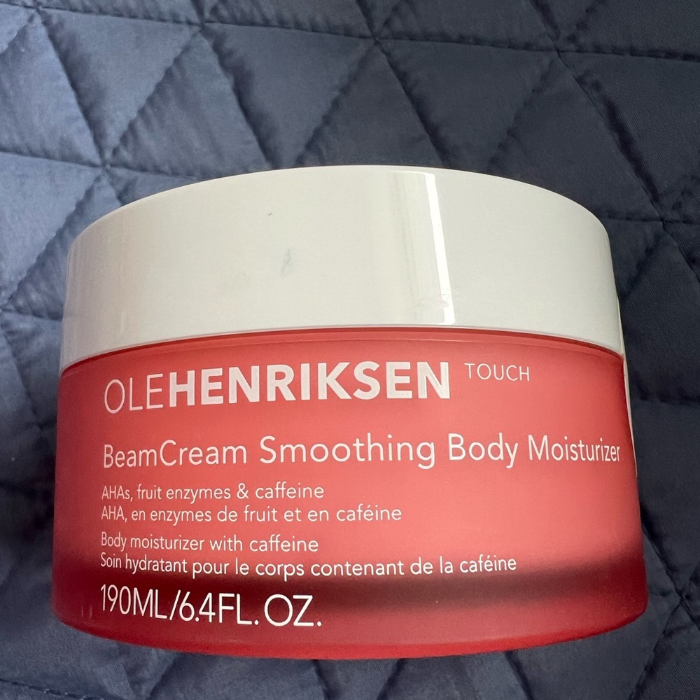 OleHenriksen BeamCream Smoothing Body Moisturizer- never opened